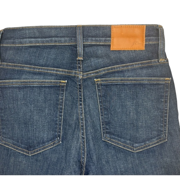 NWOT J. Crew Curve Demi Boot Dark Rinse 28 - Picture 4 of 5